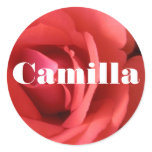 Camilla Sticker