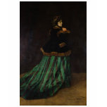 Camille, or The Woman with a Green Dress (1866) t-shirts