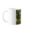 Camille Pissarro - Chestnut Trees @ Osny 1873 Oil mugs