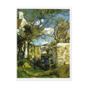 Camille Pissarro - Farmer w/ Wheelbarrow 1874 cart postcards