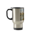 Camille Pissarro - Hoarfrost 1973 Frost snow oil mugs