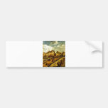 Camille Pissarro - Le Pont-Neuf 1902 City Scape Bumper Stickers
