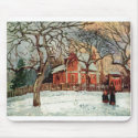 Camille Pissarro - Louveciennes Chestnut Tree 1870 mousepads