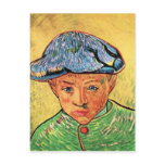 Camille Roulin by Vincent van Gogh Postcards