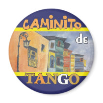 Caminito Magnet