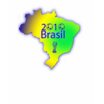 Camisa mapa do brasil copa t-shirts