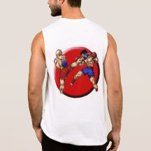 Camiseta masculina sem manga