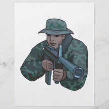 Cammo Core Flyer