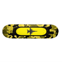 Cammo jet skateboard