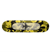 Cammo jet skateboard