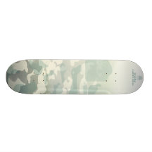 Cammo Series Custom Skate Board