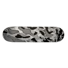 Cammo skateboard