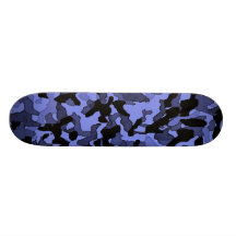 Cammo skateboard