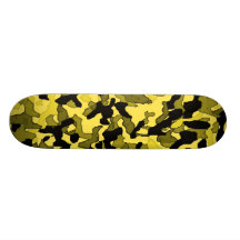 Cammo skateboard