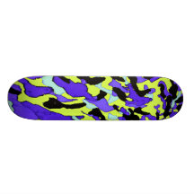 Cammo skateboard