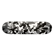 Cammo skateboard