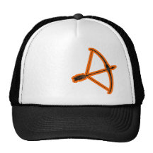 Camo Archery Mesh Hat
