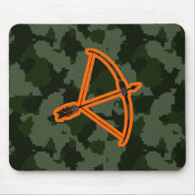 Camo Archery Mousepad