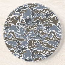 Camo army coasters