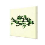 CAMO BASS STRETCHED CANVAS PRINTS
