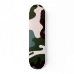 Camo board skateboard decks