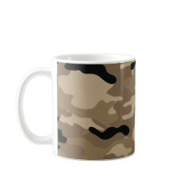 Camo Coffee Mugs