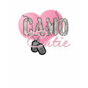 Camo Cutie t-shirts