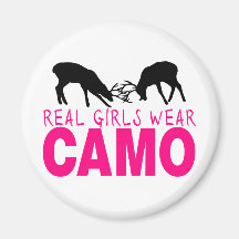 CAMO GIRL FRIDGE MAGNETS