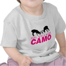CAMO GIRL T-SHIRTS