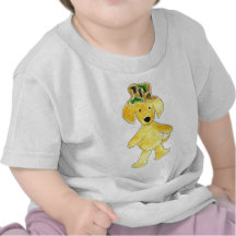 Camo Hat Yellow Lab Tee Shirt