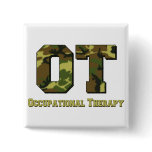 camo letters green button