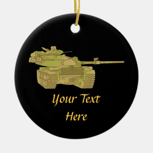 Military Ornaments, Military Tree Decorations