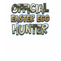 Camo Official Easter Egg Hunter Shirt