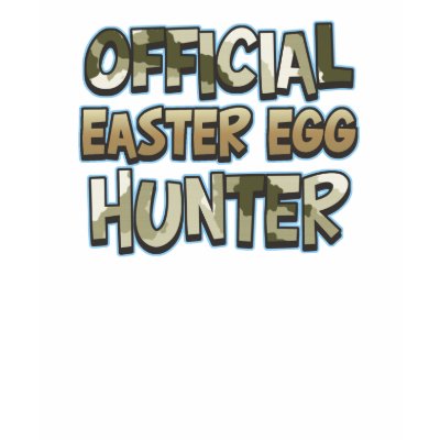 Camo Official Easter Egg Hunter Shirt T-shirt by koncepts