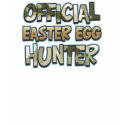 Camo Official Easter Egg Hunter Shirt
