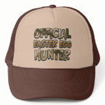 Camo Official Easter Egg Hunter Shirt hats