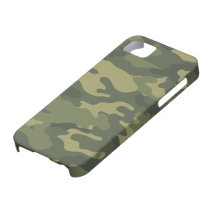Camo Pattern for hunters or mililtary iPhone 5 Cover