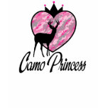 Camo Princess t-shirts