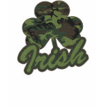 Camo Shamrock t-shirts