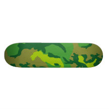 Camo Skateboard