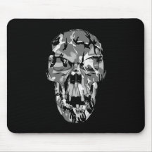 Camo Skull Mousepads