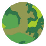 Camo Sticker