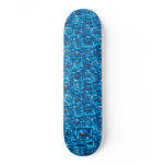 Camo Swede Deck - Blue 2 skateboards