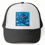 Camo Swede in blue Mesh Hats