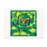 Camo Swede in green Post Card