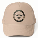 Camo swedish air force HAT