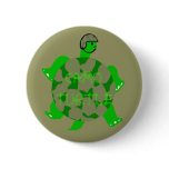 Camo Turtle Button