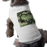 Camo Twining Heart pet clothing