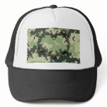 Camo Twining Heart hats