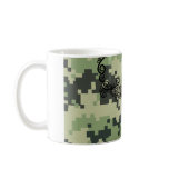 Camo Twining Heart mugs